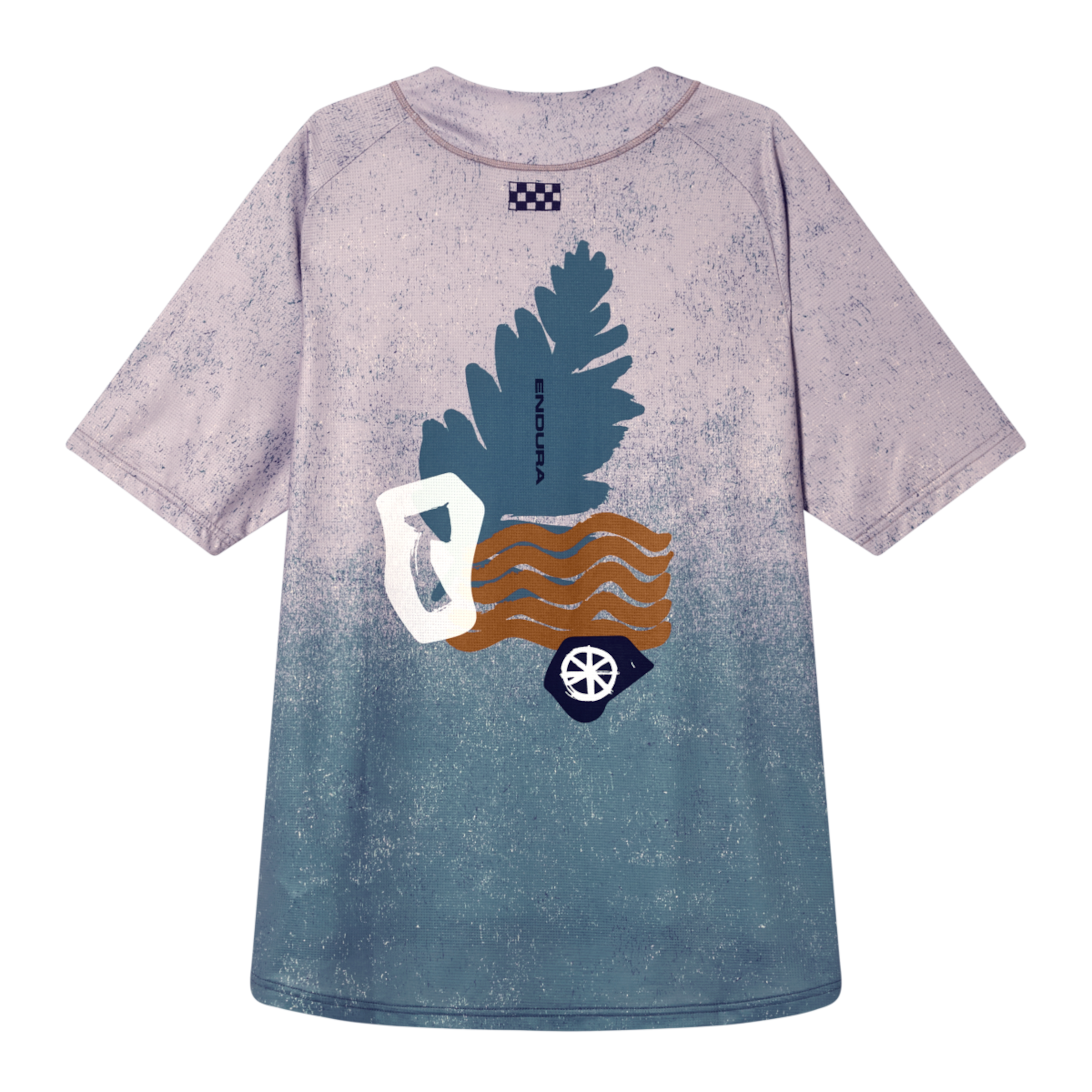 SINGLETRACK S/S PRINT TEE t-shirt de vtt à manches courtes