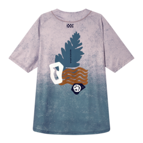 SINGLETRACK S/S PRINT TEE t-shirt de vtt à manches courtes