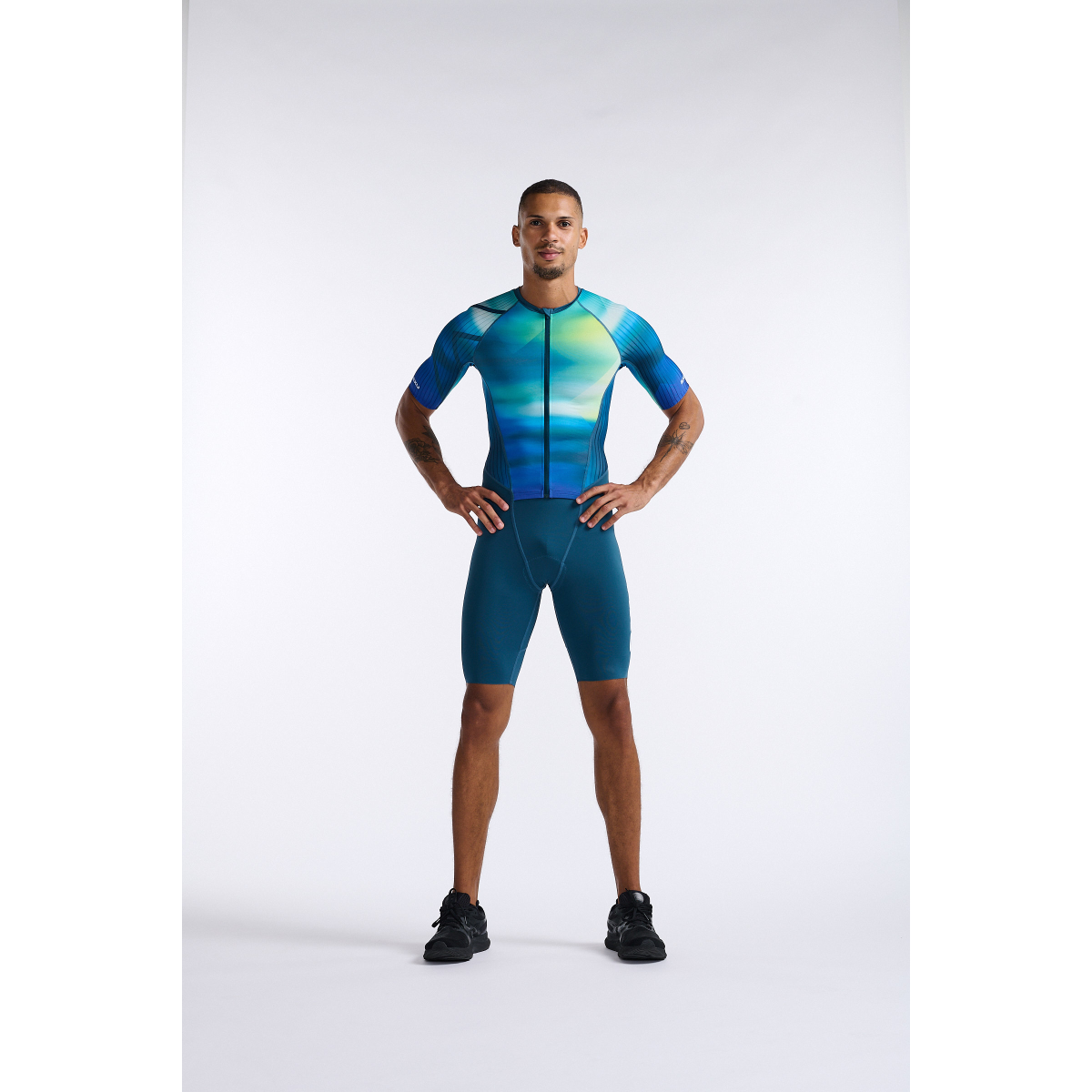 AERO SLEEVED TRISUIT Men