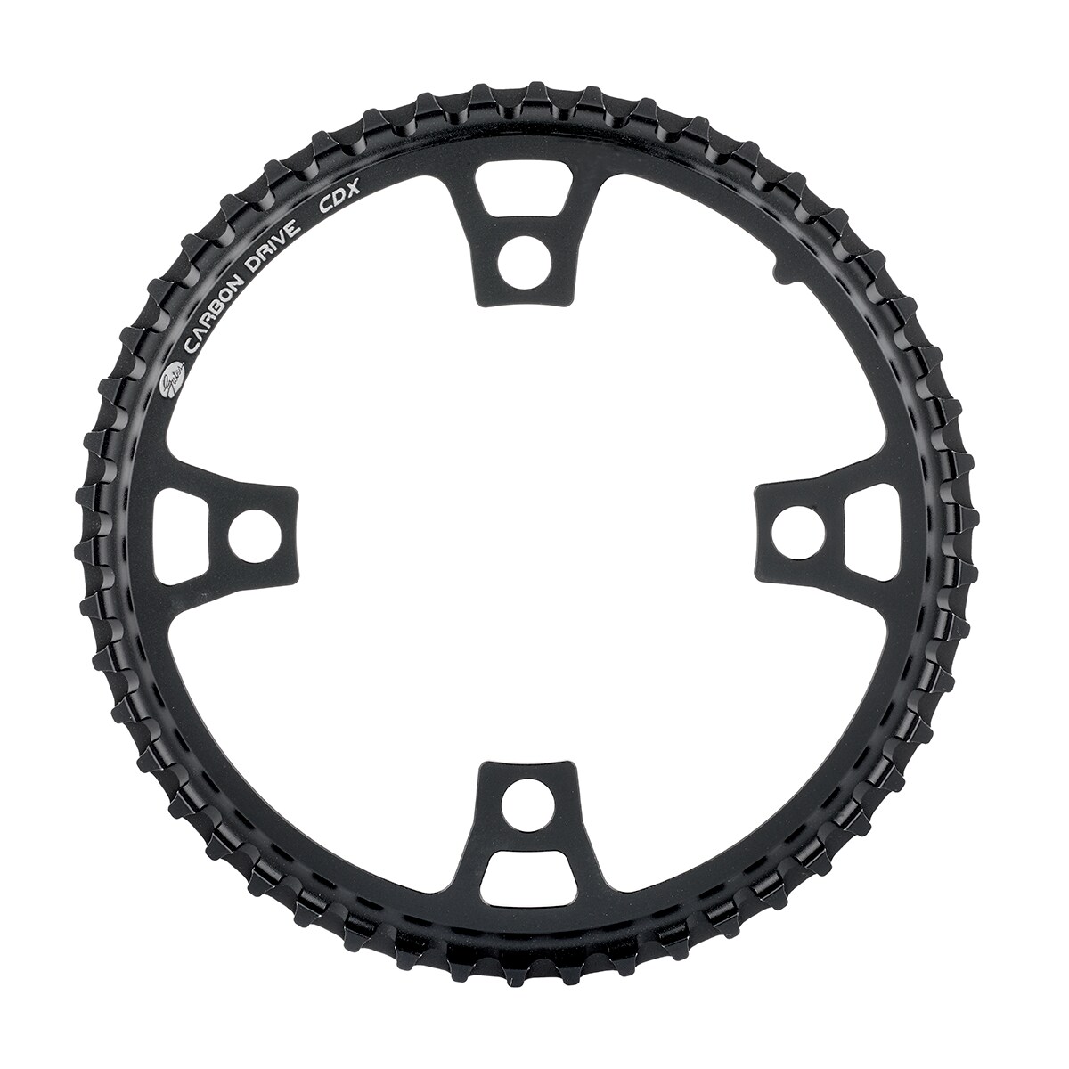 Gates Carbon Drive Vordere Riemenscheibe CDX CenterTrack 4-Arm 104 mm Lochkreis