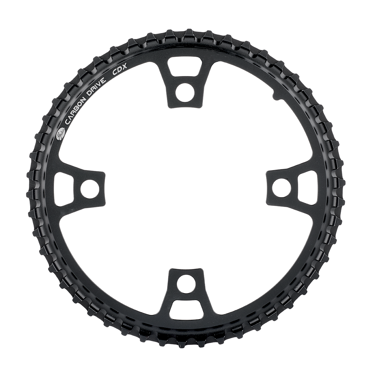 Gates Carbon Drive Vordere Riemenscheibe CDX CenterTrack 4-Arm 104 mm Lochkreis