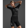Core Sleeved Trisuit Damen