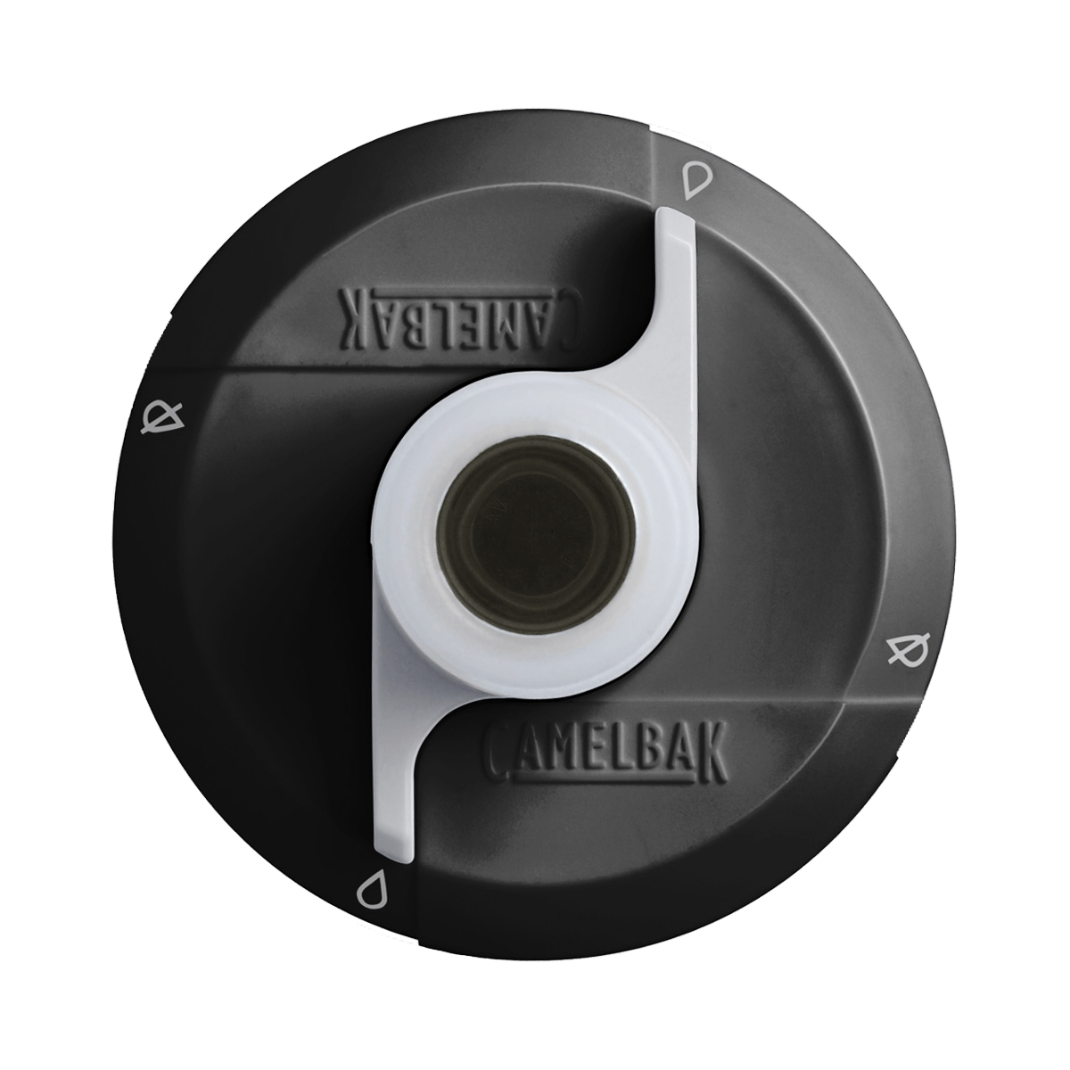 Replacement cap with twist closure for Podium drinks bottle from 2019