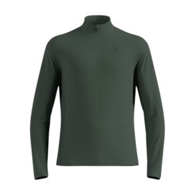 ESSENTIAL LIGHT Mid Layer 1/2 zip bikeshirt lange mouw