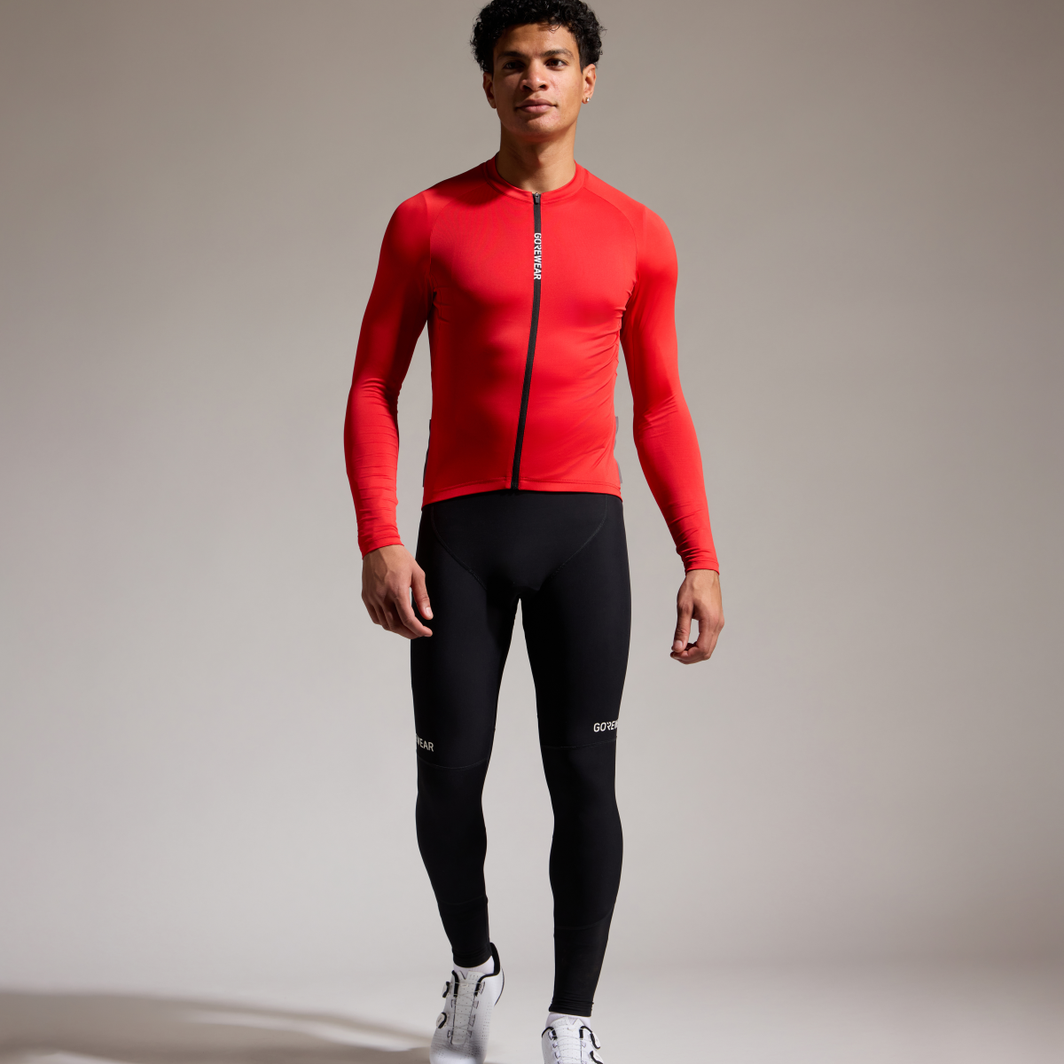 SPINSHIFT LONGSLEEVE JERSEY MENS Long-sleeved Jersey