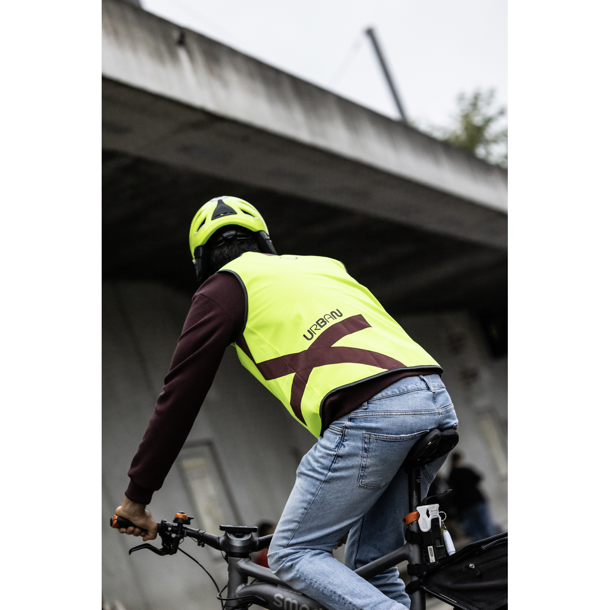 URBAN CITIZEN JACKET Reflective Reversible Vest