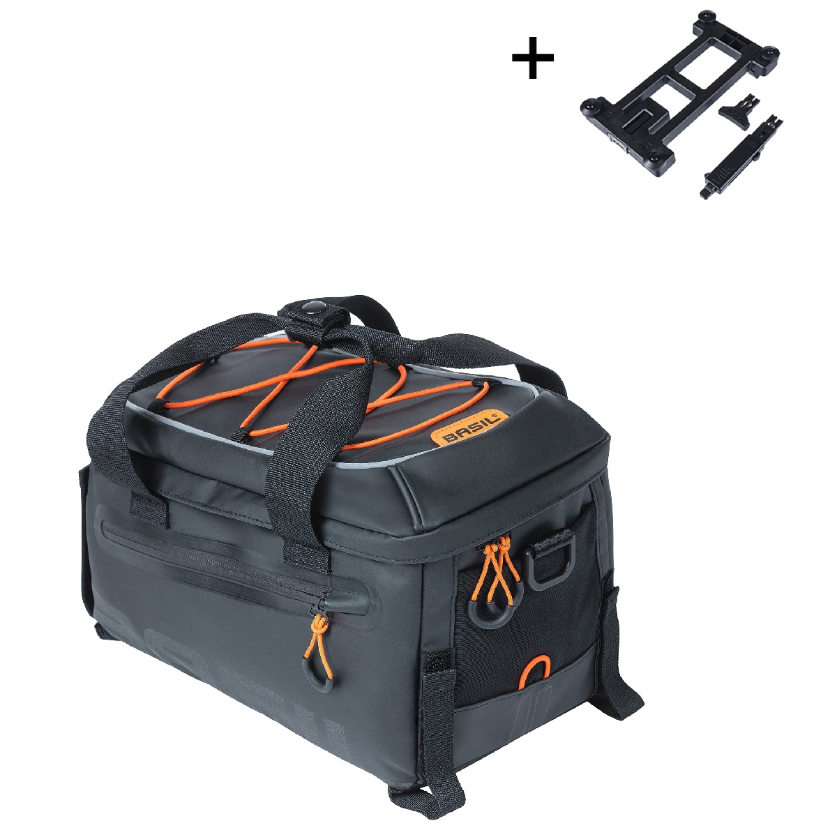 Artikel klicken und genauer betrachten! - Mit der Miles Tarpaulin Trunkbag MIK Gepäckträgertasche von BASIL hast du richtig viel Platz für deine Bike-Abenteuer  Ausgestattet mit der MIK 2...   weitere Infos im ROSE Bikes Online-Shop! | im Online Shop kaufen