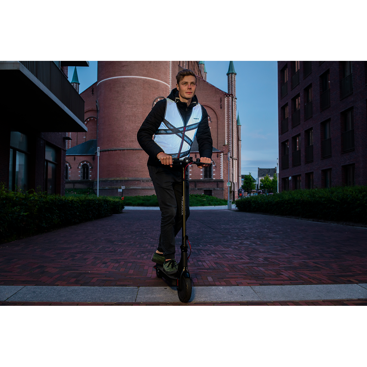 CROSSROAD JACKET FR Reflective Vest