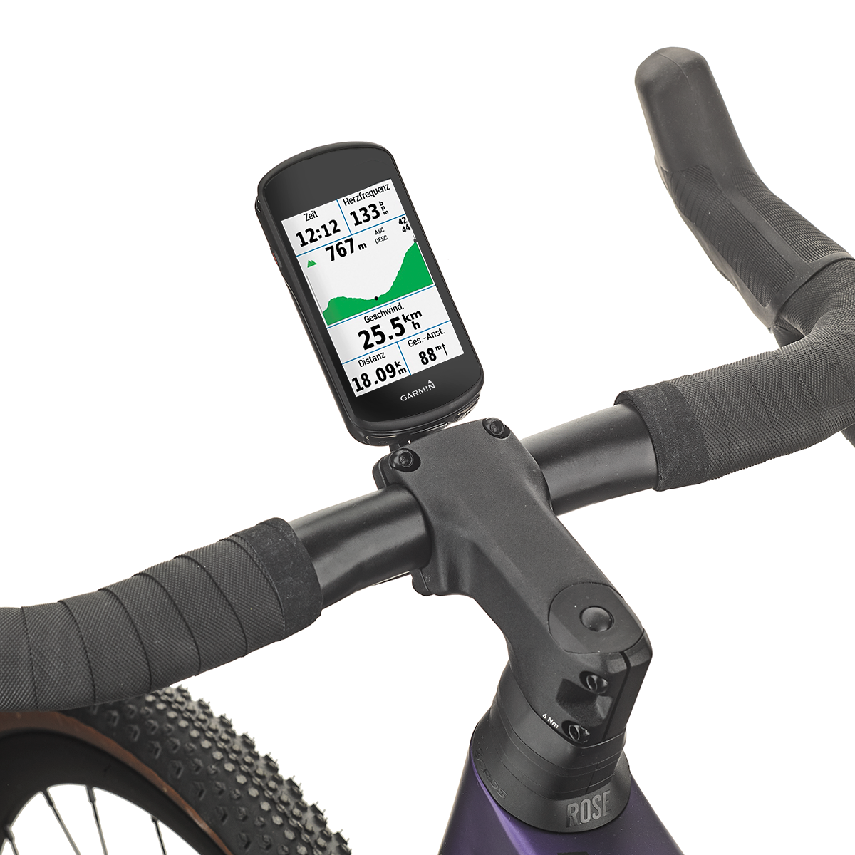 Stem Mount for ROSE Square Stem