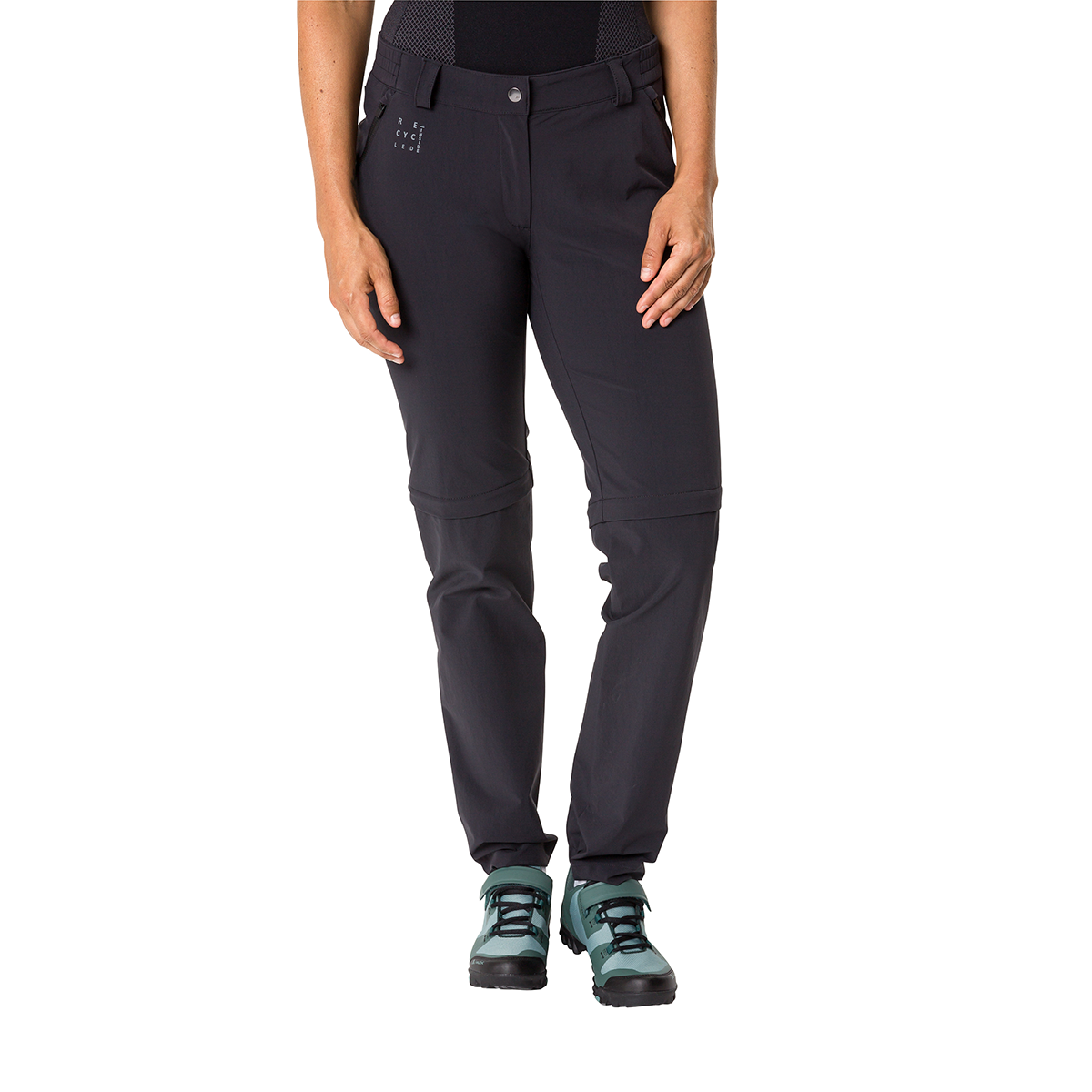WOMEN`S YARAS ZO PANTS Damen Zipp-Off Fahrradhose