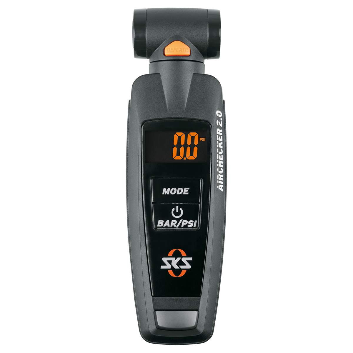 SKS Germany Airchecker II Digital Air Pressure Gauge 2nd Generation Schrader / Presta / Clik Valve