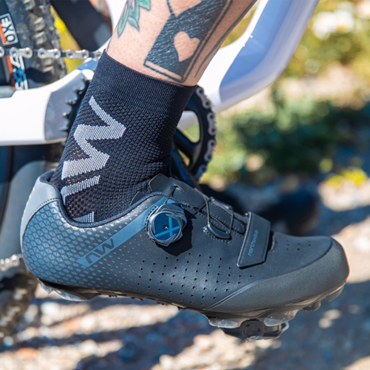 NORTHWAVE ORIGIN PLUS 2 WIDE MTB-schoenen - brede uitvoering nu bestellen |  ROSE Bikes