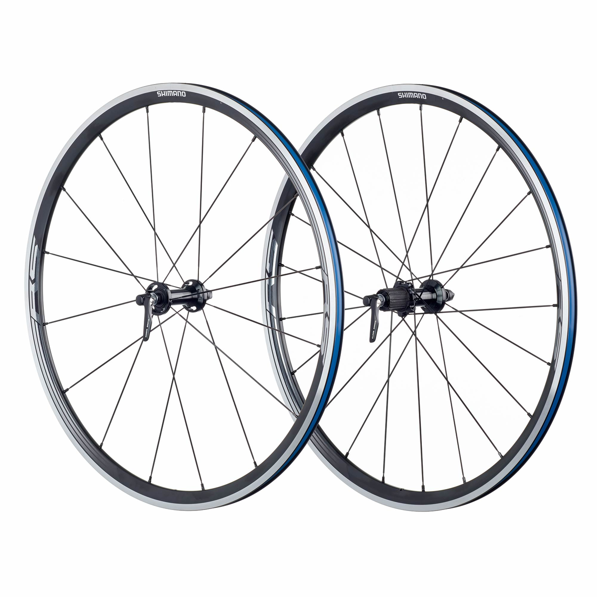 SHIMANO WH-RS330 28"/700 C Rennrad-Laufradsatz