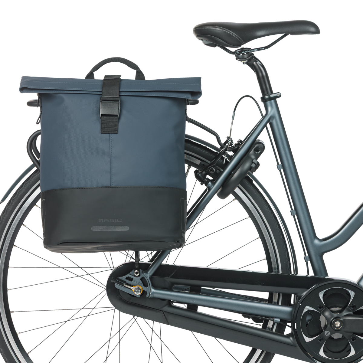 Cove MIK Hooks Luggage Pannier Double Bag