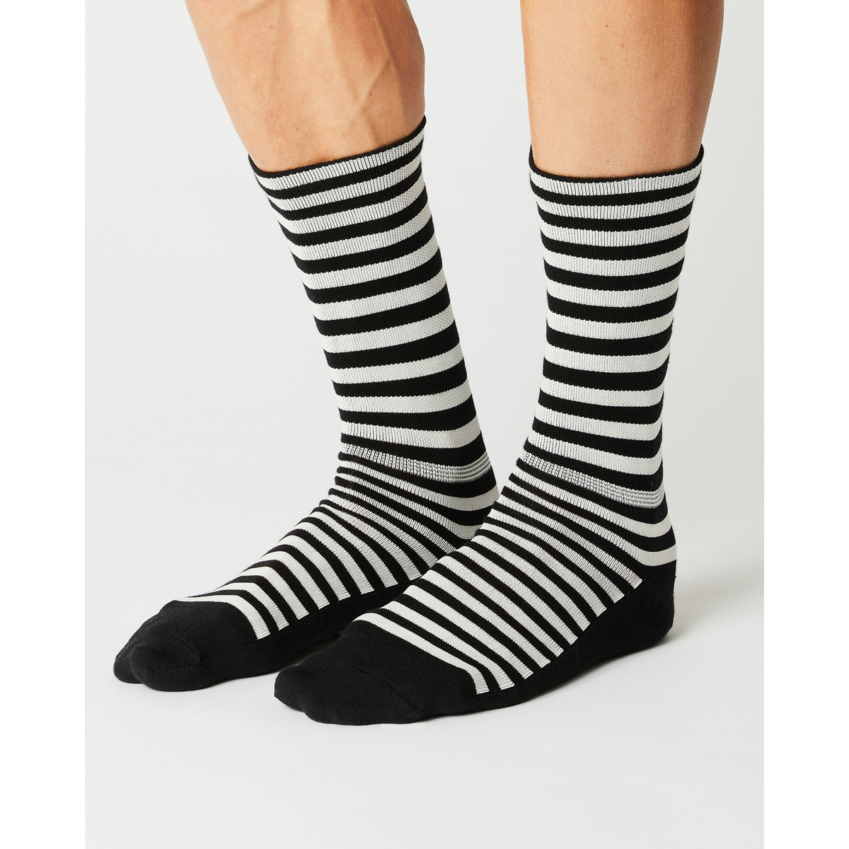 #MERINO RINGLET Merino Radsocken
