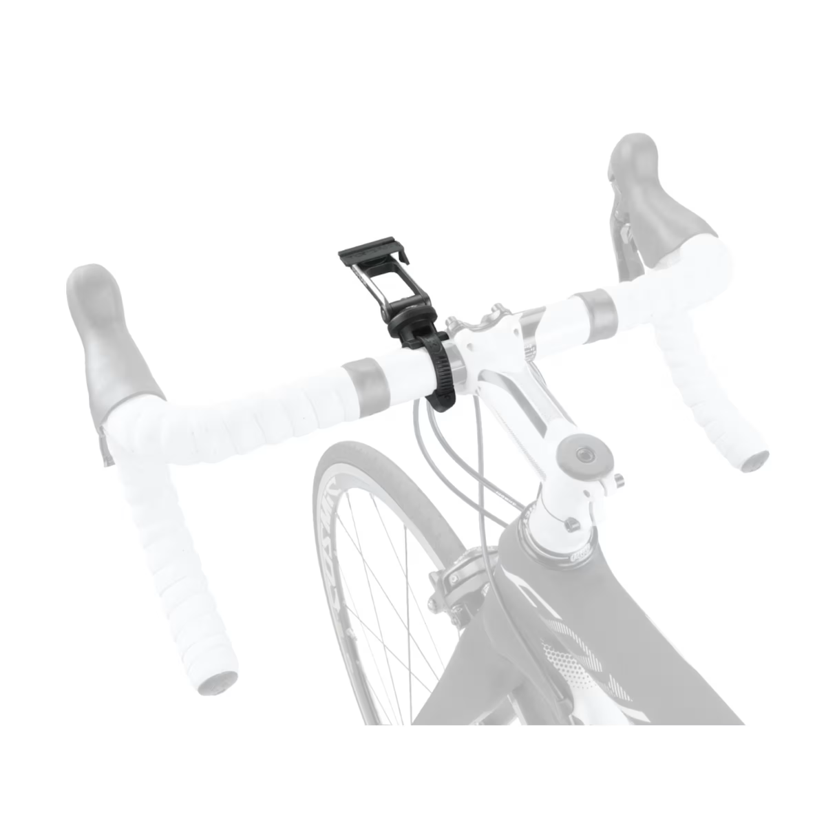 RideCase smartphonehoes voor iPhone 15 Pro Max met RideCase Mount houder