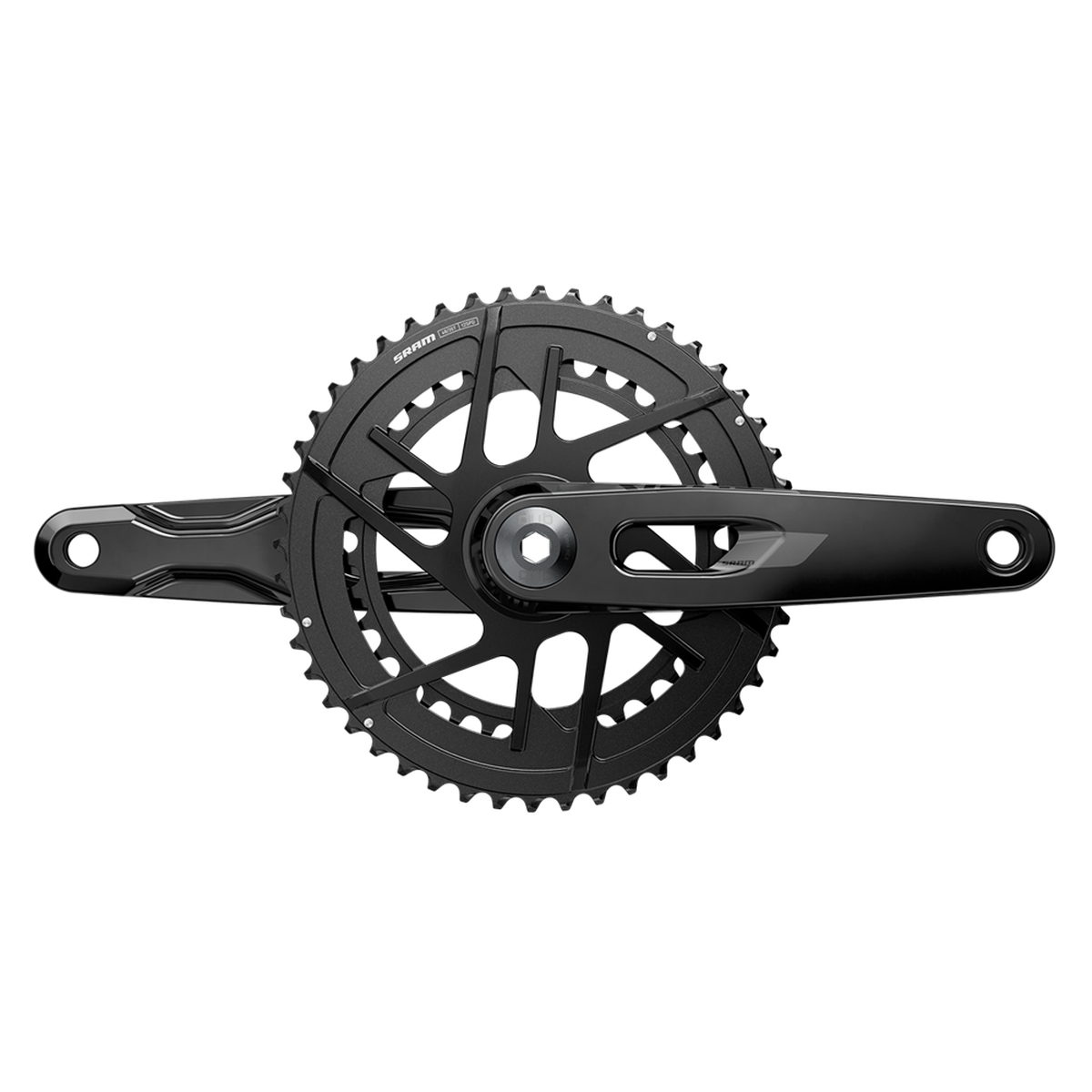 Rival DUB™ 12-speed/dubbel crankstel 48-35 tanden
