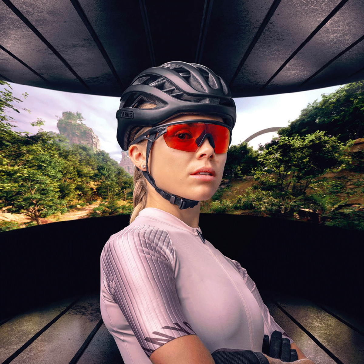 SPHAERA Sport Sonnenbrille
