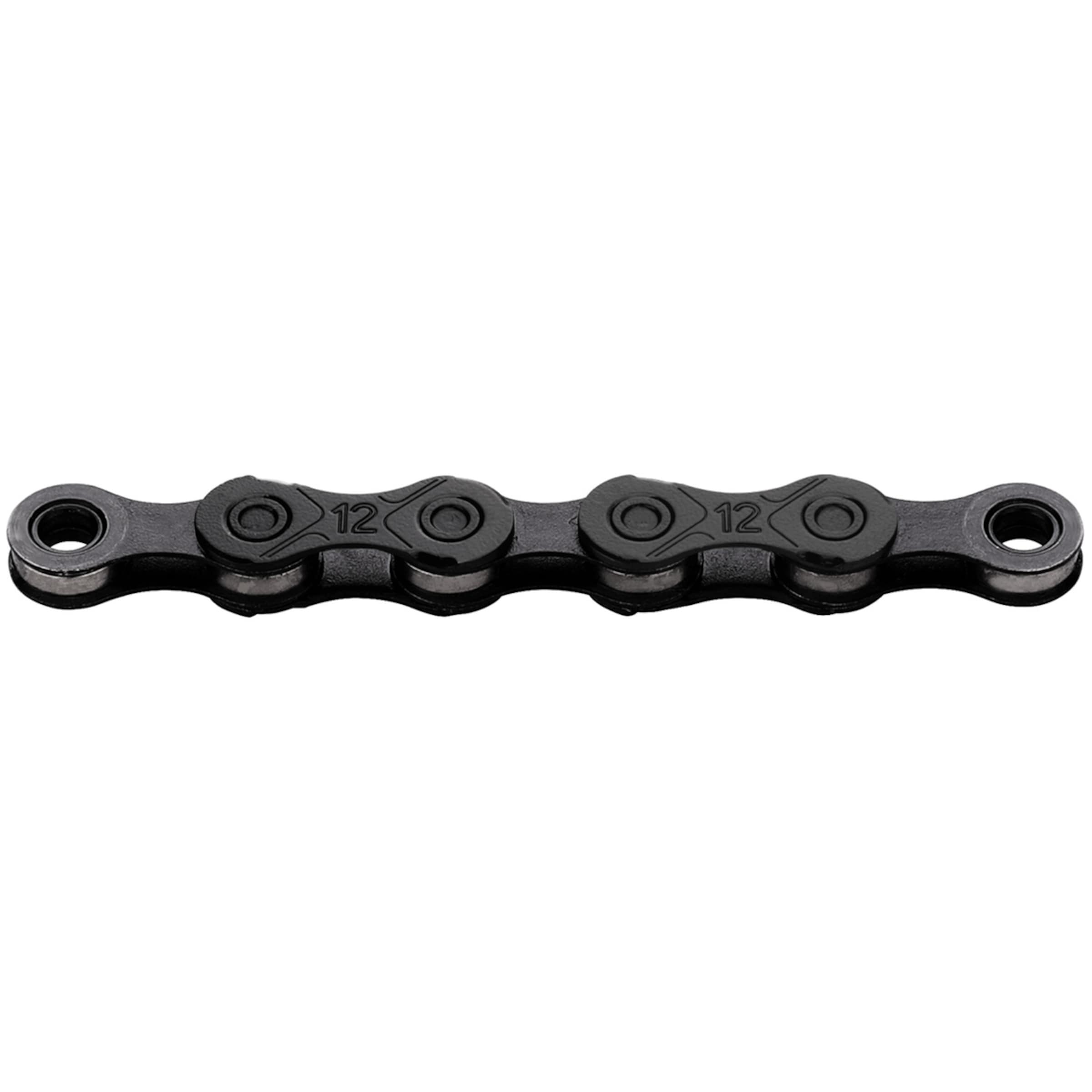 X12 WAXED 12-speed ketting zwart