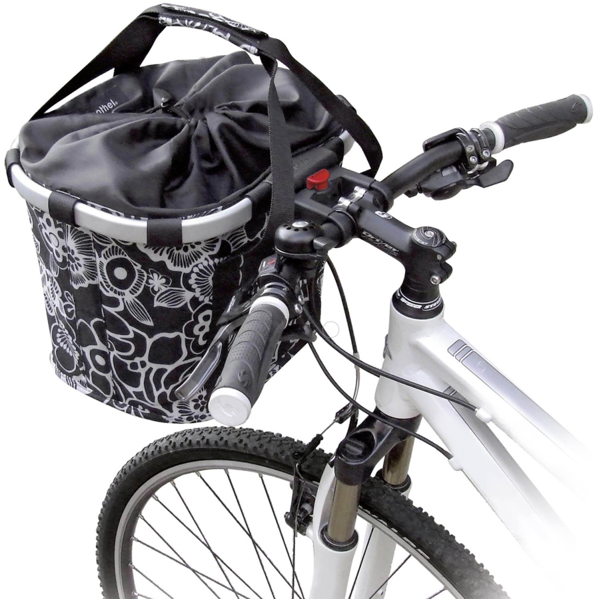 BIKEBASKET stuurtas met KLICKFIX adapterplaat