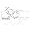 SADDLE PACK 4,5 L Satteltasche