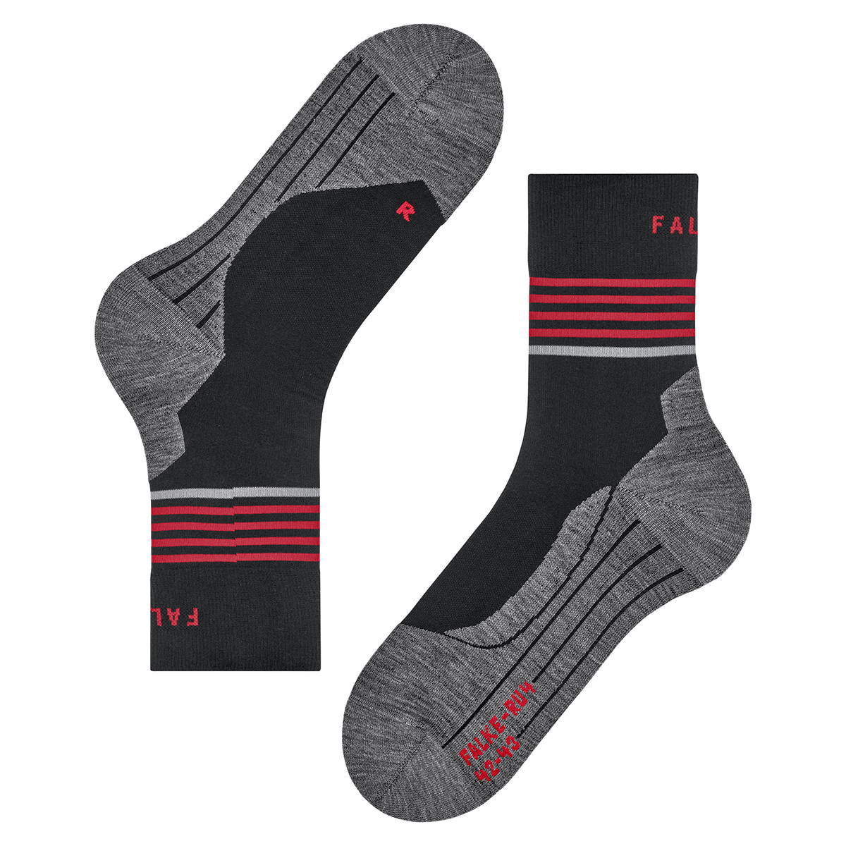 RU4 ENDURANCE REFLECT Socks