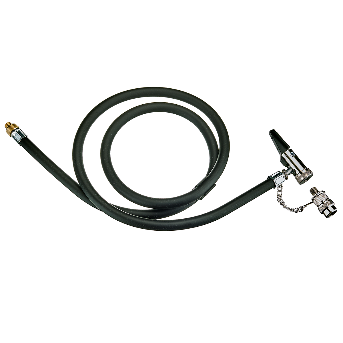 Pump Head with Thumb Lock Connector and Hose for Rennkompressor/Airmenius Pumps