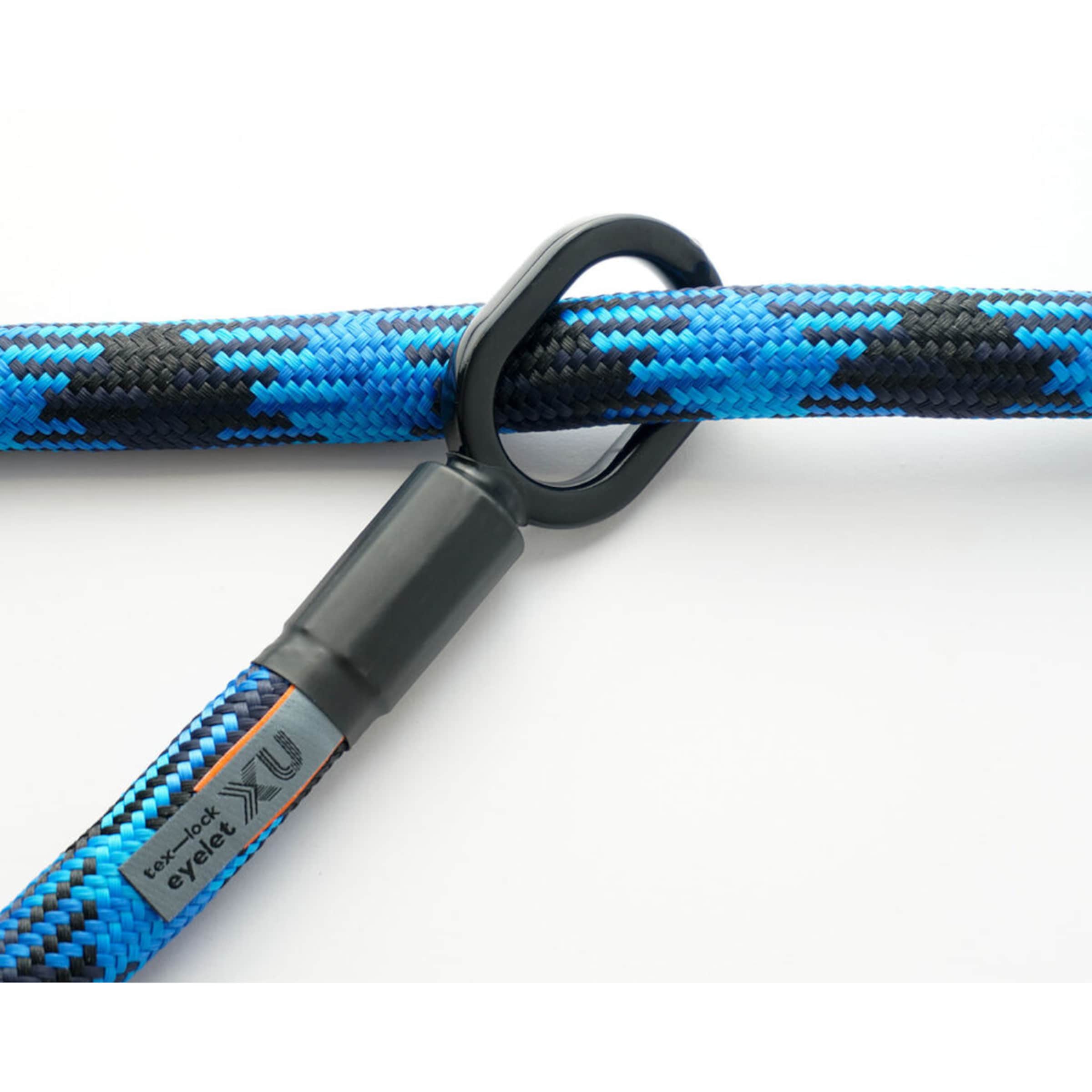 Eyelet U/X-lock Bundle Textile Lock Chain with U-lock