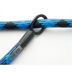 Eyelet U/X-lock Bundle Textile Lock Chain with U-lock
