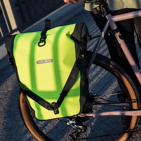 BACK-ROLLER HIGH-VIS fietstas 