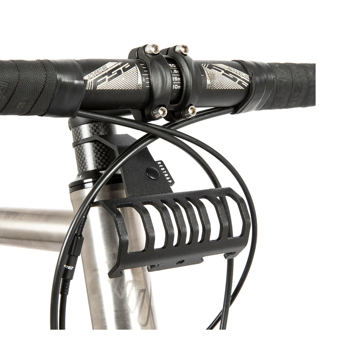 BUMPER BAR Bikepacking Spacer and Mounting Platform