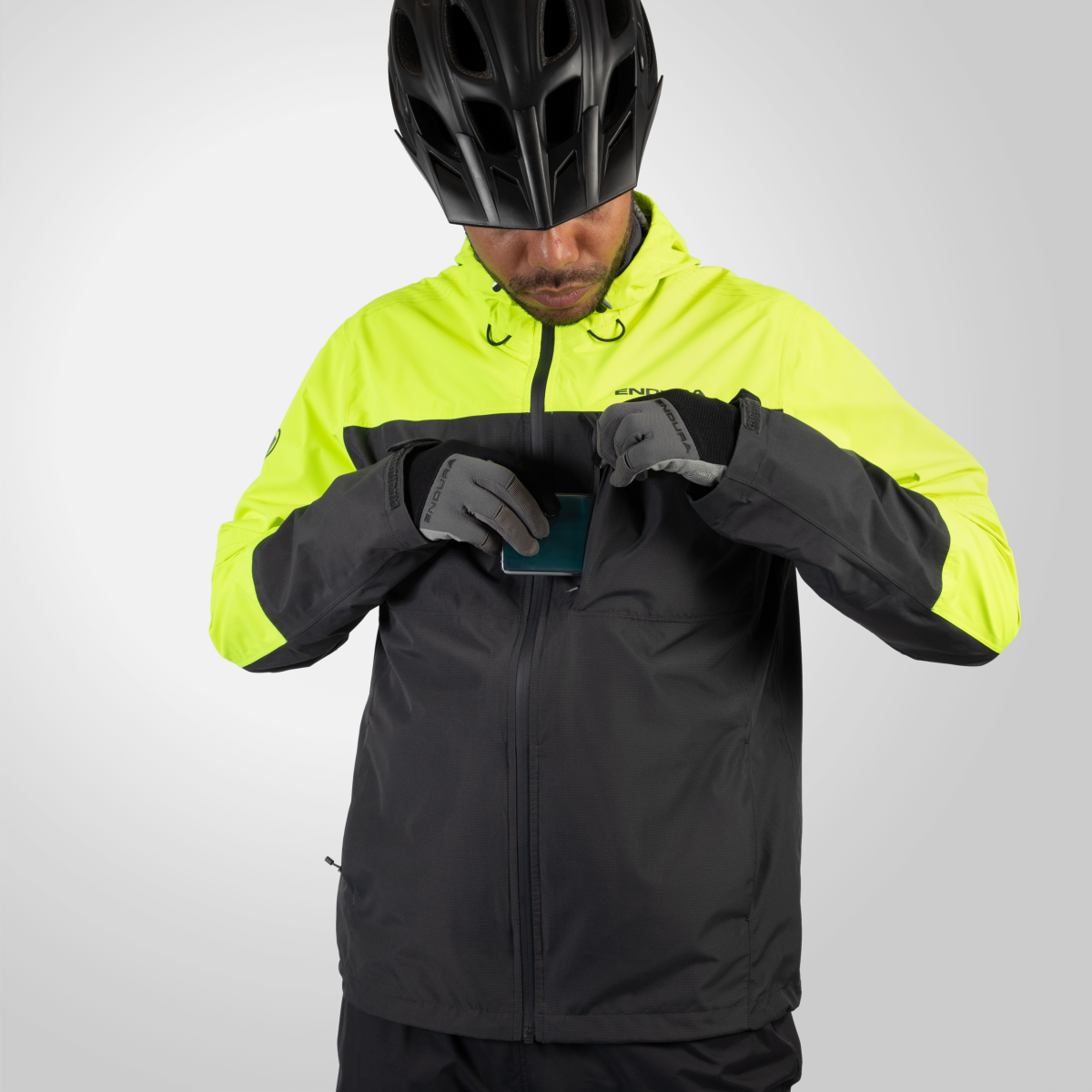 HUMMVEE 3-IN-1 WATERPROOF JACKET Rain Jacket