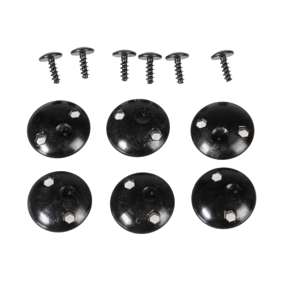 Ortlieb QL2.1-Schraubensatz