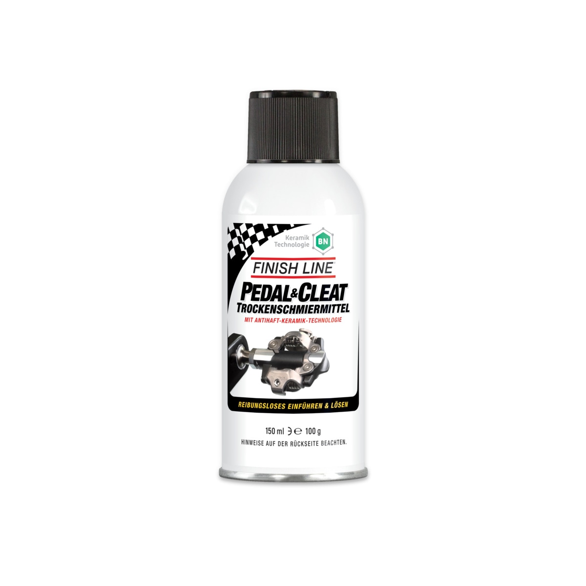 Finish Line Pedal & Cleat Trockenschmiermittel