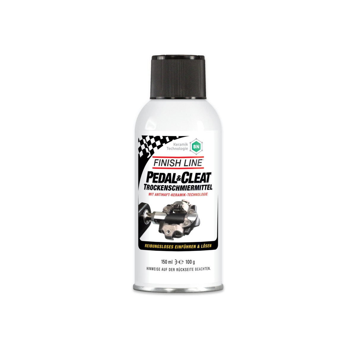 Finish Line Pedal & Cleat Trockenschmiermittel