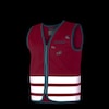 CRAZY MONSTER JACKET Reflex Kinderweste 