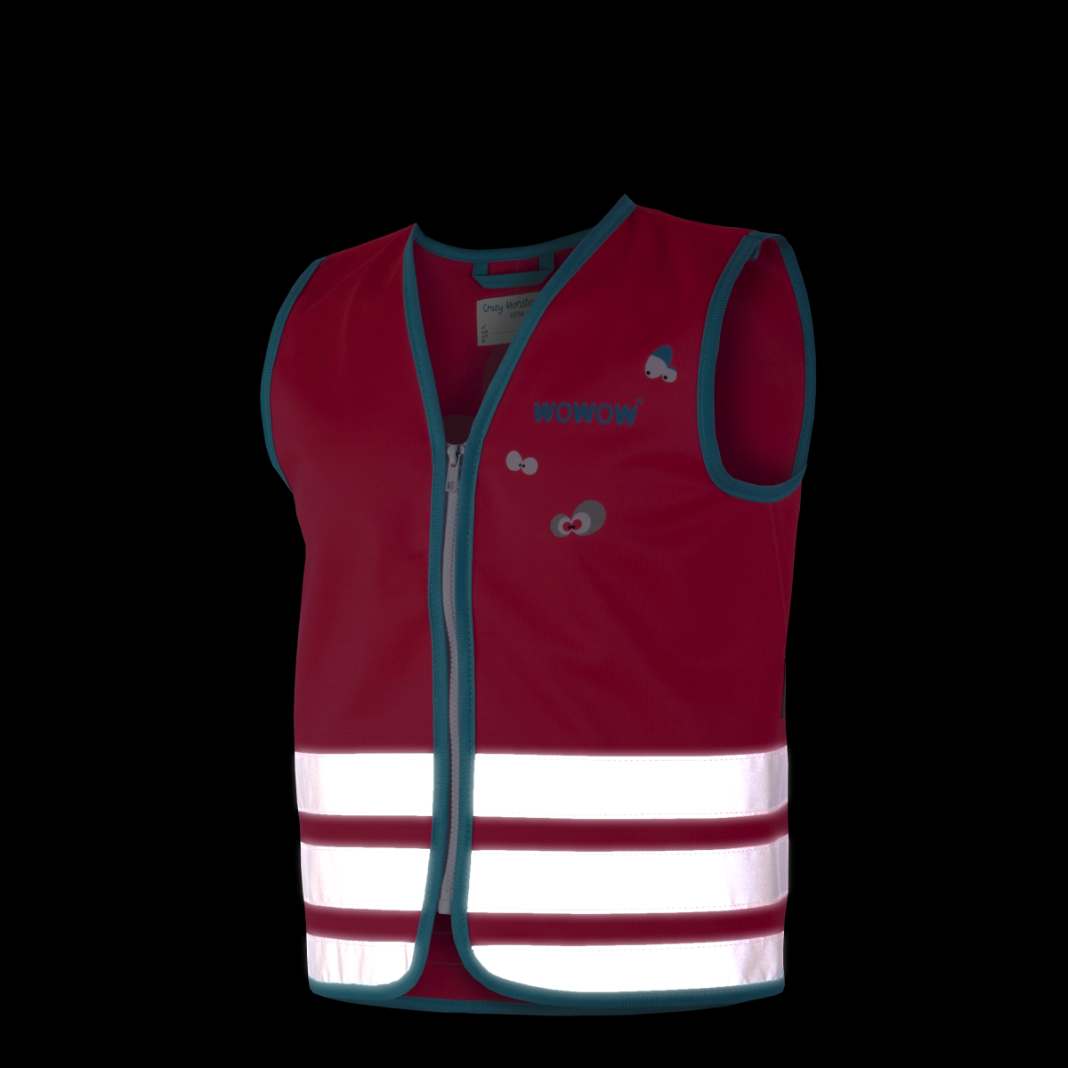 CRAZY MONSTER JACKET Reflective Kids Vest