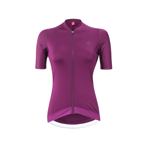 W BIKE JERSEY FZ SKYS HOTBOND RF Damen Kurzarm Gravel Fahrradtrikot