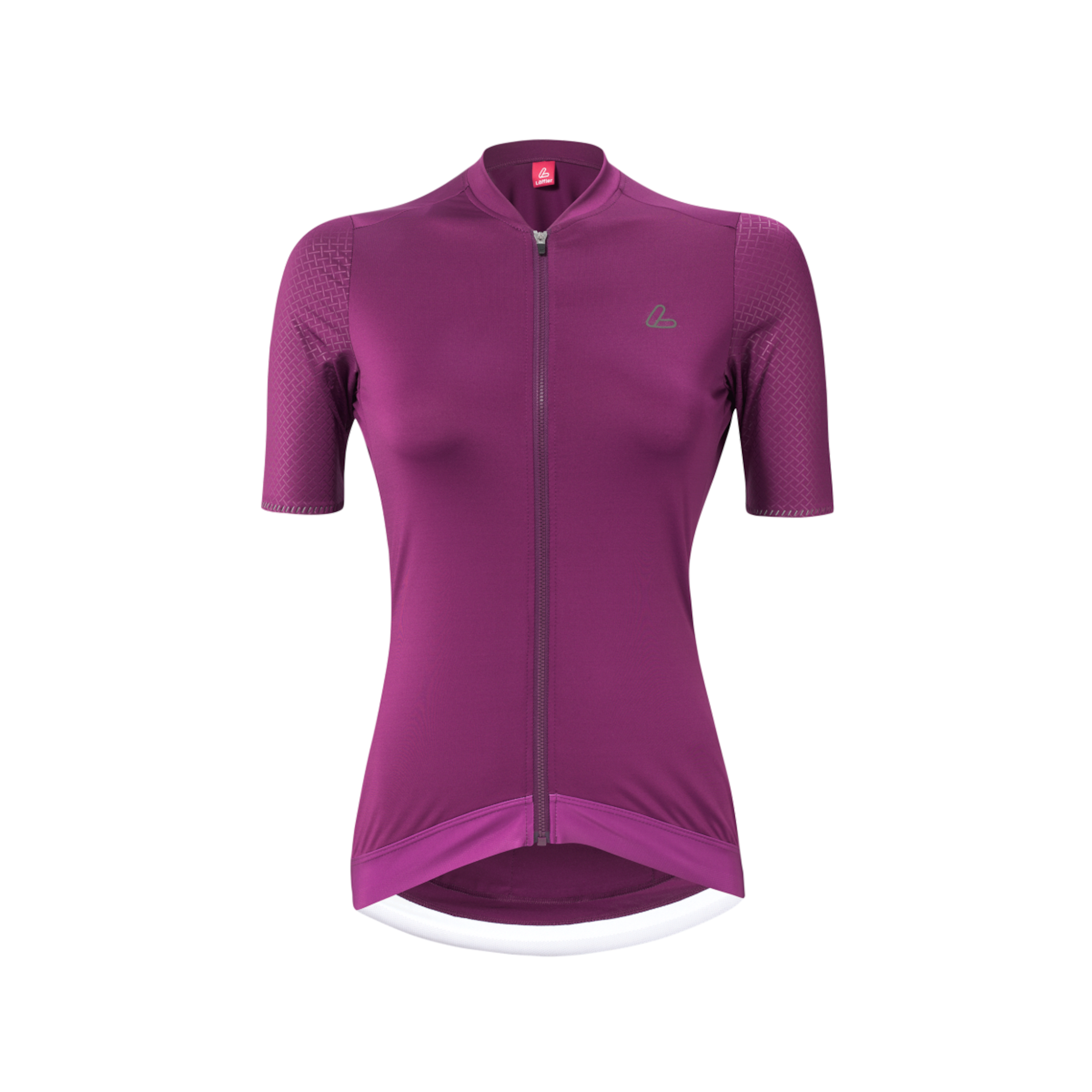W BIKE JERSEY FZ SKYS HOTBOND RF Women's Short Sleeve Gravel Cycling Jersey