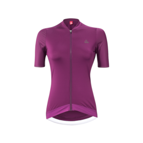 W BIKE JERSEY FZ SKYS HOTBOND RF Women's Short Sleeve Gravel Cycling Jersey