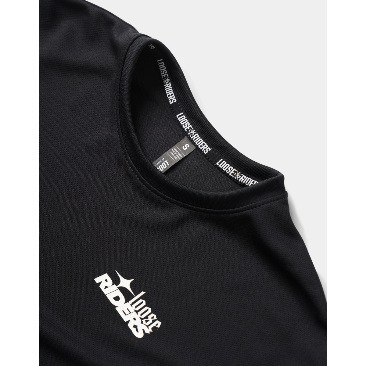 ESSENTIALS BLACK Langarm MTB Bikeshirt