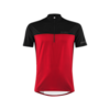 M BIKE SHIRT HZ GLOW Kurzarm Fahrradtrikot