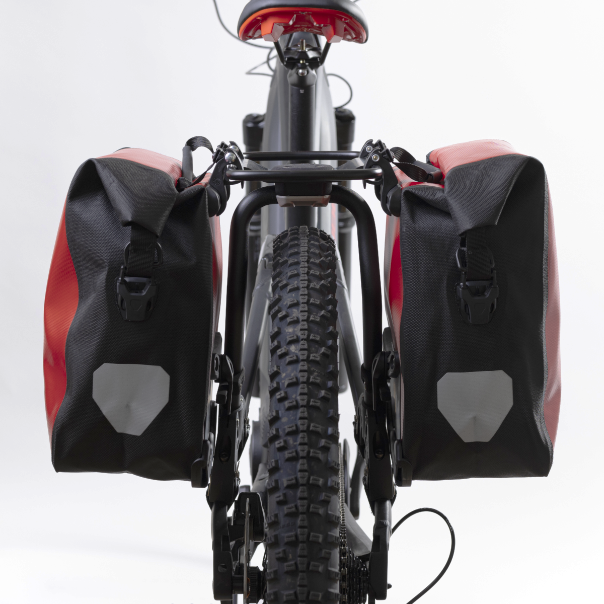 Spider Pannier Receiver Support for Spider Rear Rack