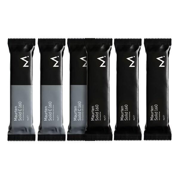 Solid 160 Mix Box Kohlenhydratriegel