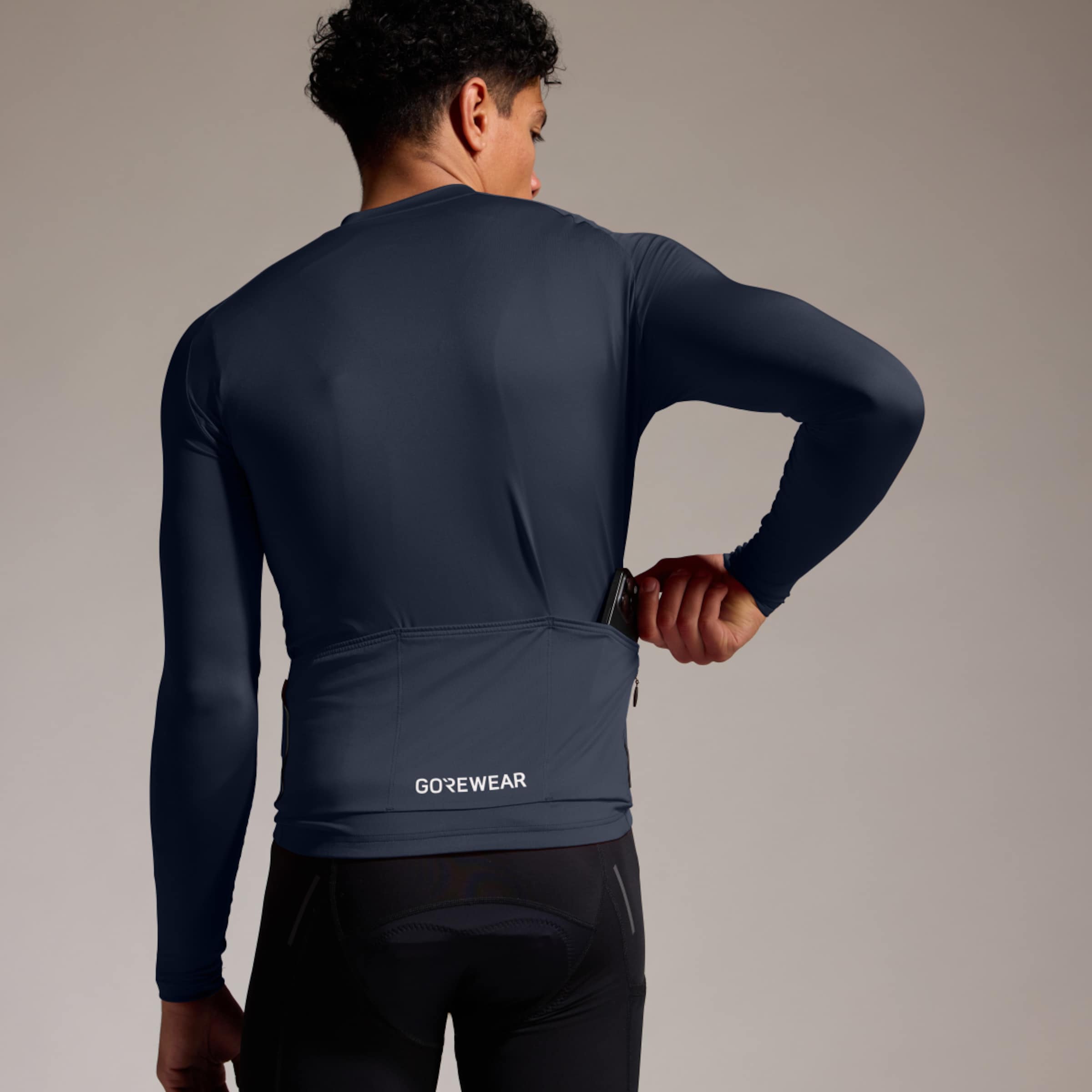 SPINSHIFT LONGSLEEVE JERSEY MENS jersey lange mouw