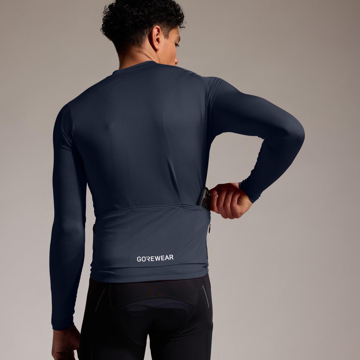 SPINSHIFT LONGSLEEVE JERSEY MENS Long-sleeved Jersey