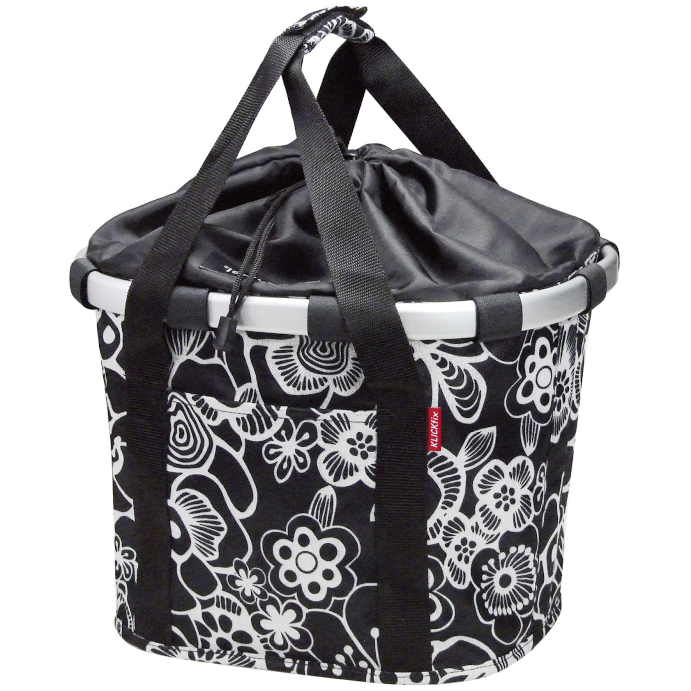 BIKEBASKET stuurtas met KLICKFIX adapterplaat