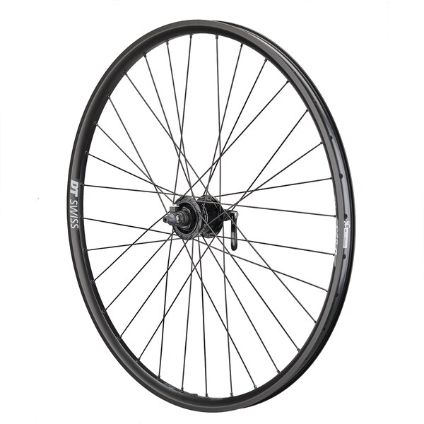DT Swiss U 623, SHIMANO DH-UR700-3D, 28"/700C Hybrid Front Wheel hub dynamo, 5 x 100 mm