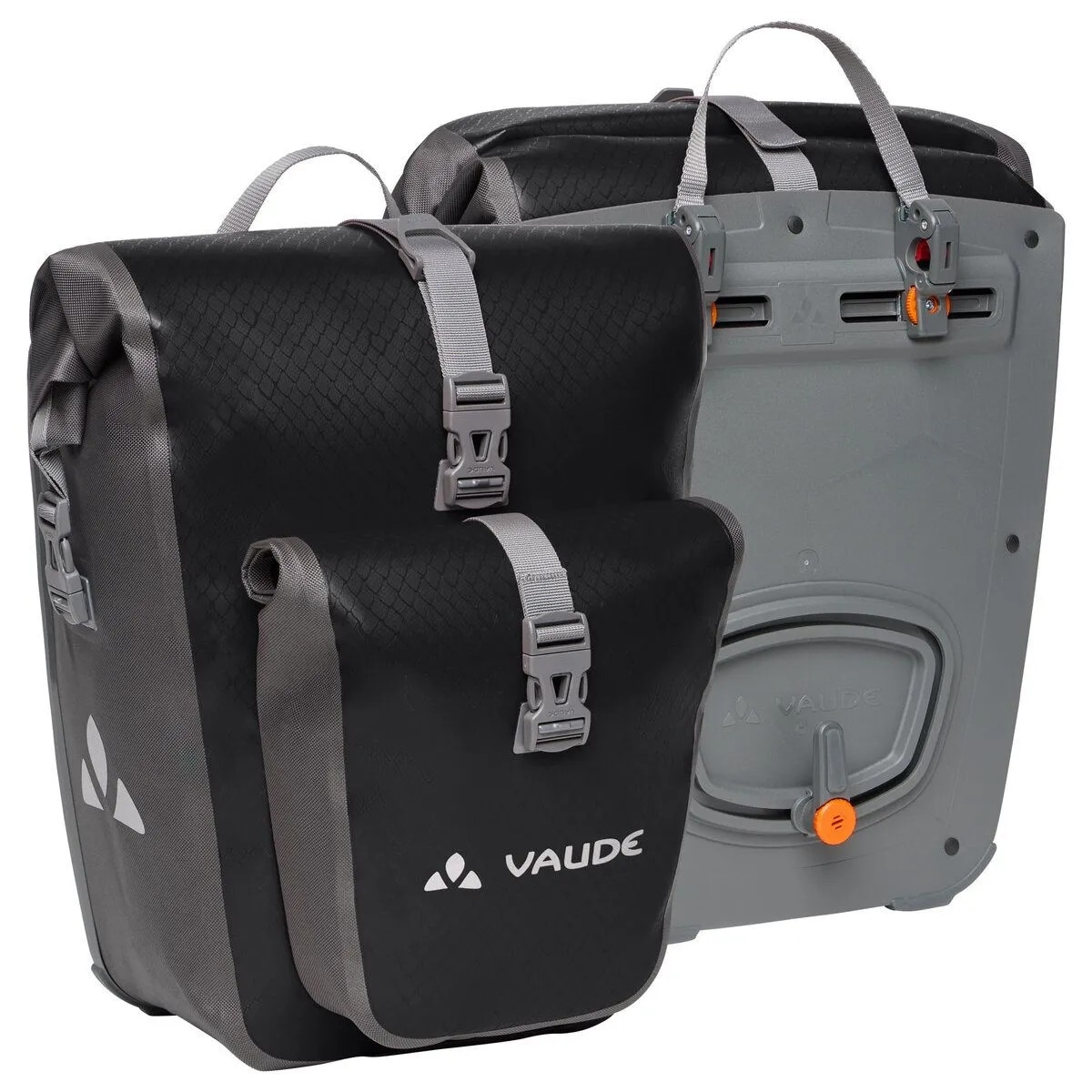 VAUDE AQUA BACK PLUS Set bestehend aus zwei Gepäckträgertaschen