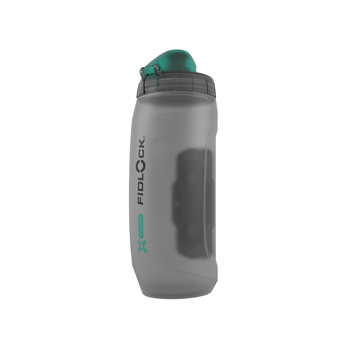 TWIST bottle 590 ml antibacterial Drinking Bottle incl. bike base Bottle Cage